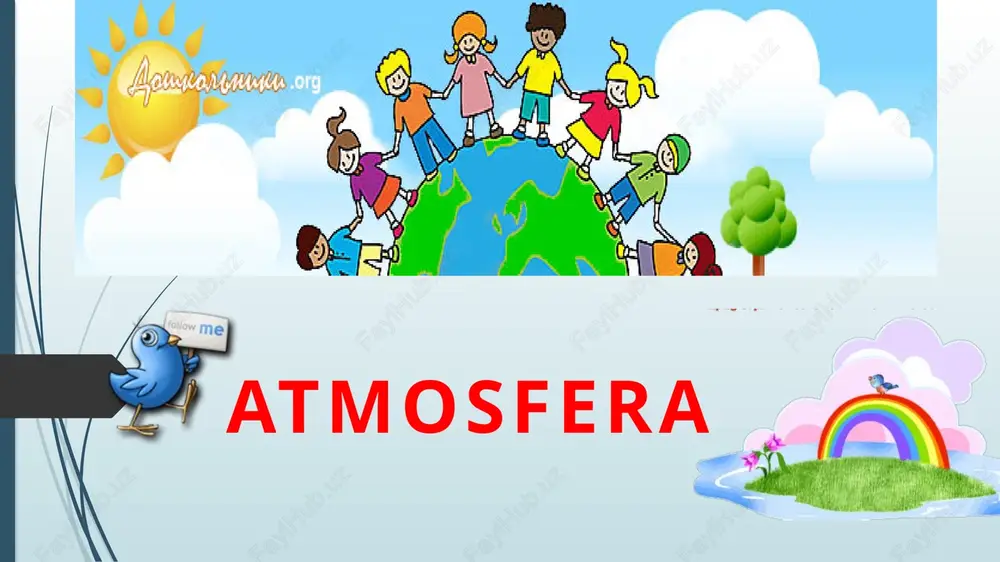 atmosfera — PPTX
