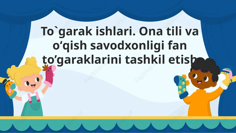 ona tili va o‘qish savodxonligi — PPTX