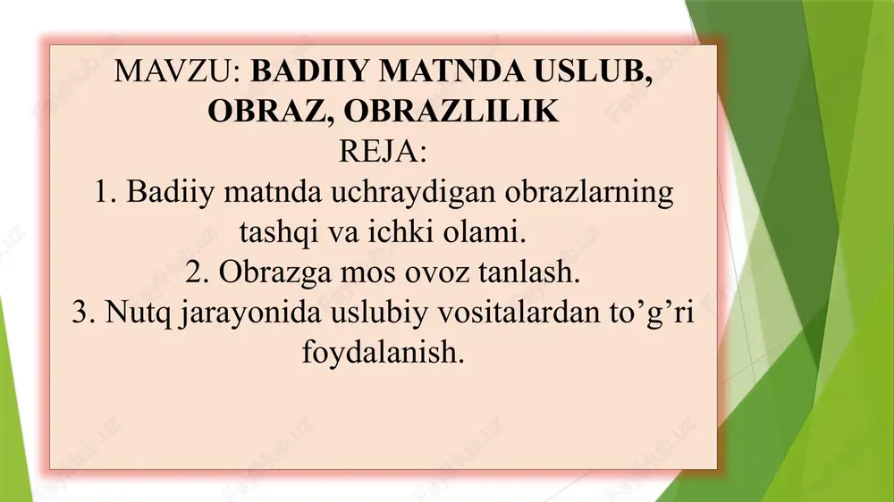 badiiyat — PPTX