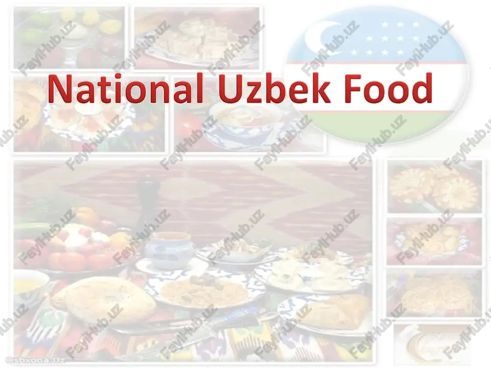 uzbek cuisine — DOCX