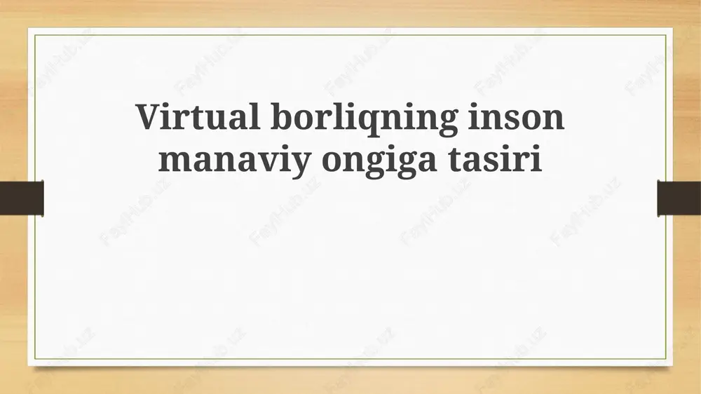 virtual voqelikninginsonmanaviyongigatasiri — PPTX