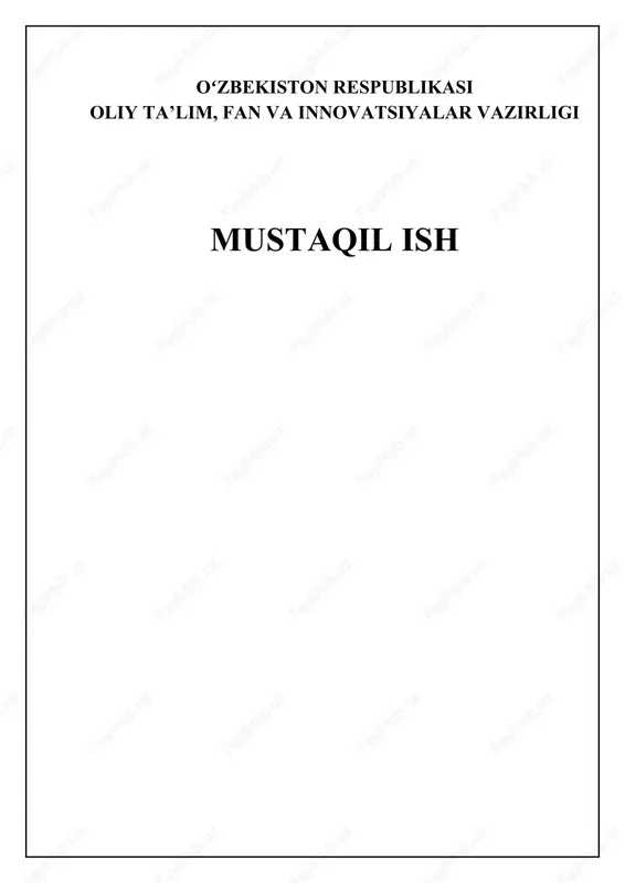 xarajatlarni taqsimlash usullari — DOCX