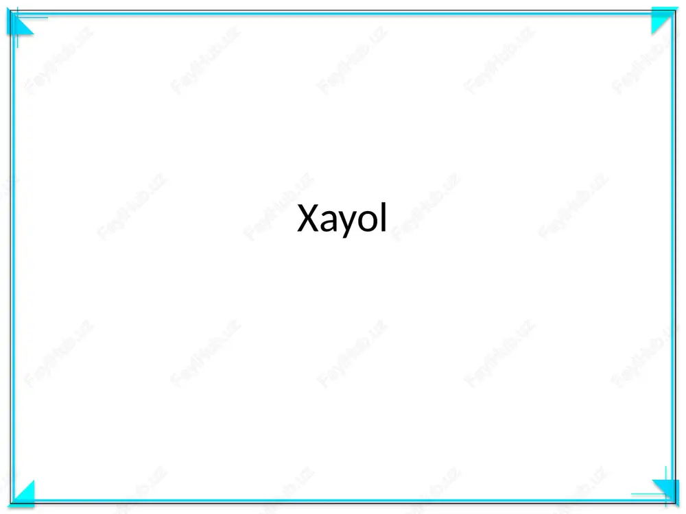 xayol — PPTX
