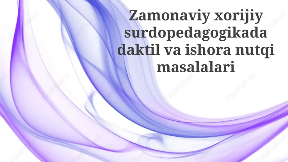 imo-ishora tili — PPTX
