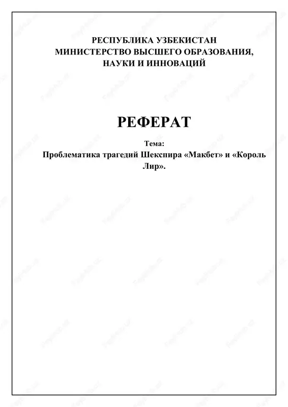 referat — DOCX