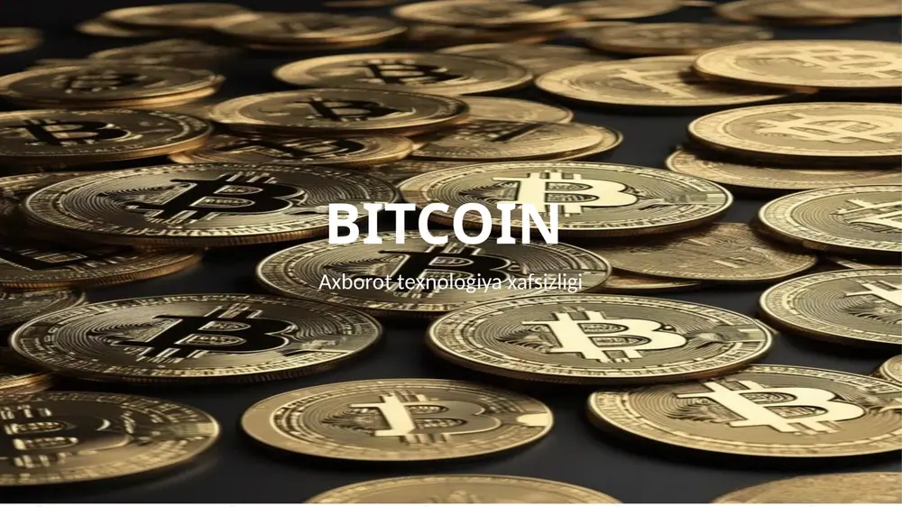 bitcoin — PPTX