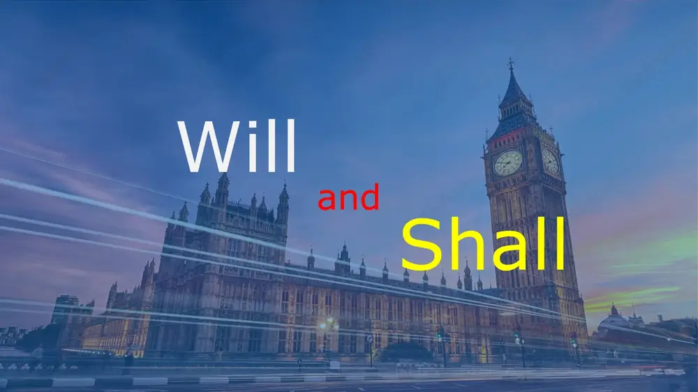 will vs shall — PPTX