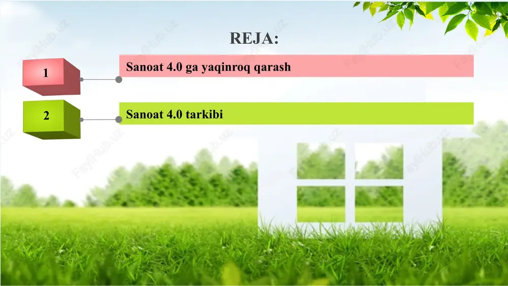 sanoat 4.0 — PPTX