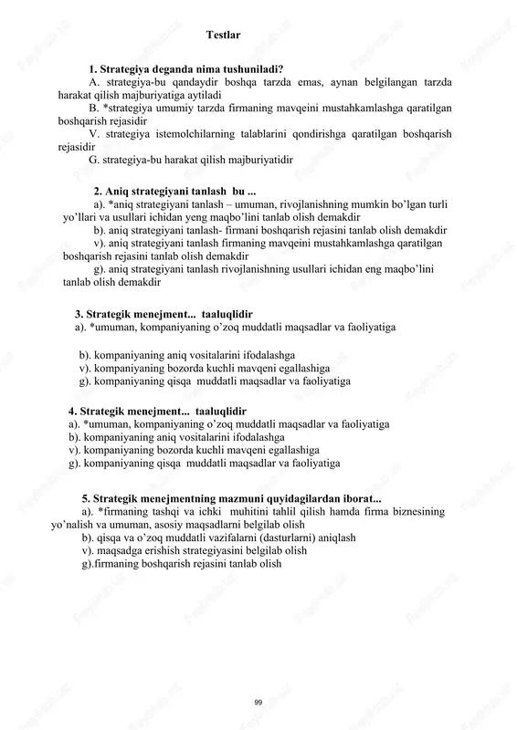 strategik menejment — PDF