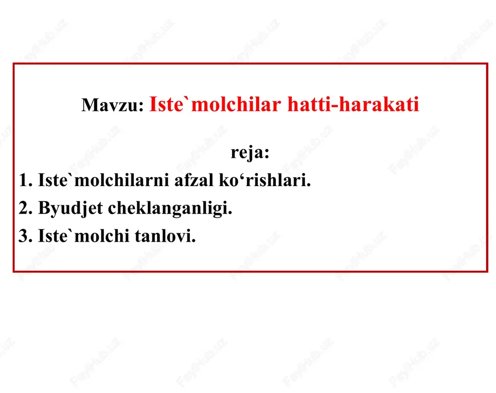 iste`molchilarhatti-harakati — PPT