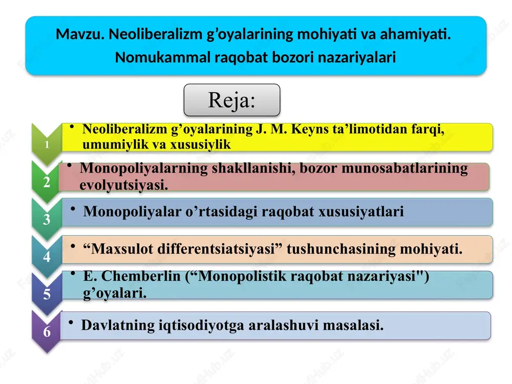 neoliberalizm — PPTX