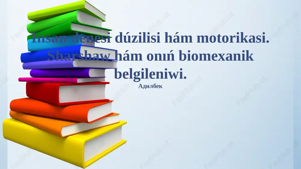 reja — PPTX