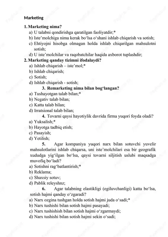 marketing — DOCX