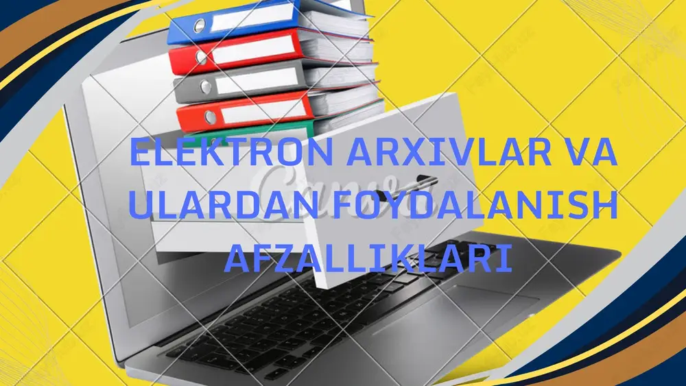 elektron arxivlar — PDF