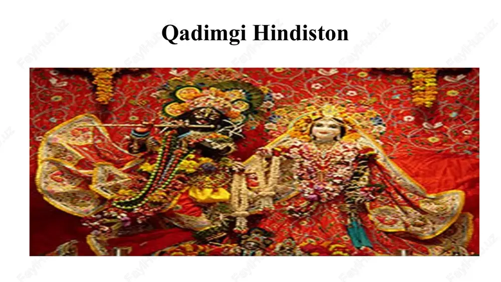 qadimgi hindiston — PPTX