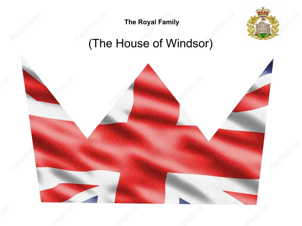 the royal family — PPTX