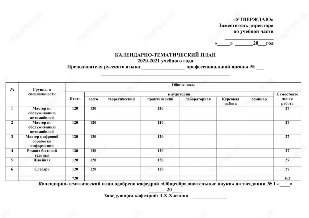 kalendarno-tematicheskiy plan — DOCX