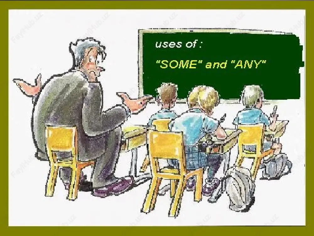 some & any — PPT