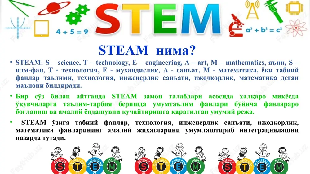 steam nima? — PPTX