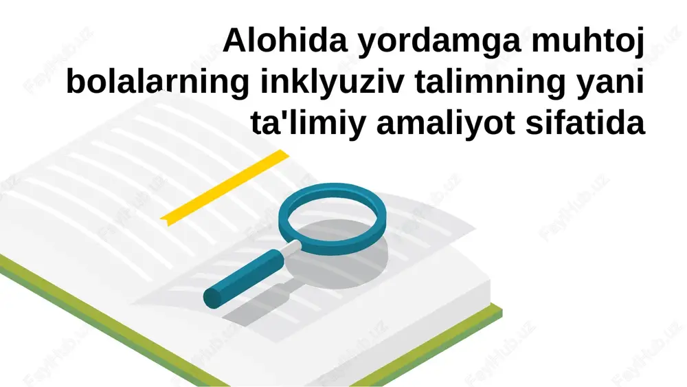 inklyuziv ta'lim — PPTX