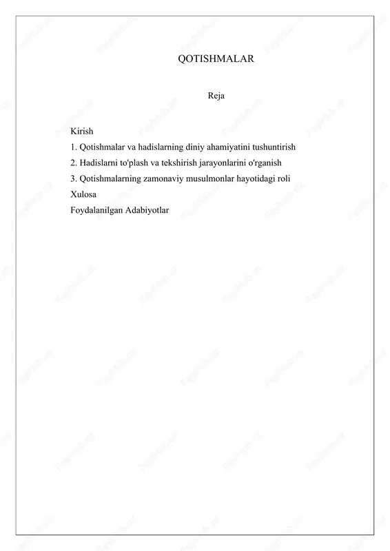 qotishmalar — DOCX