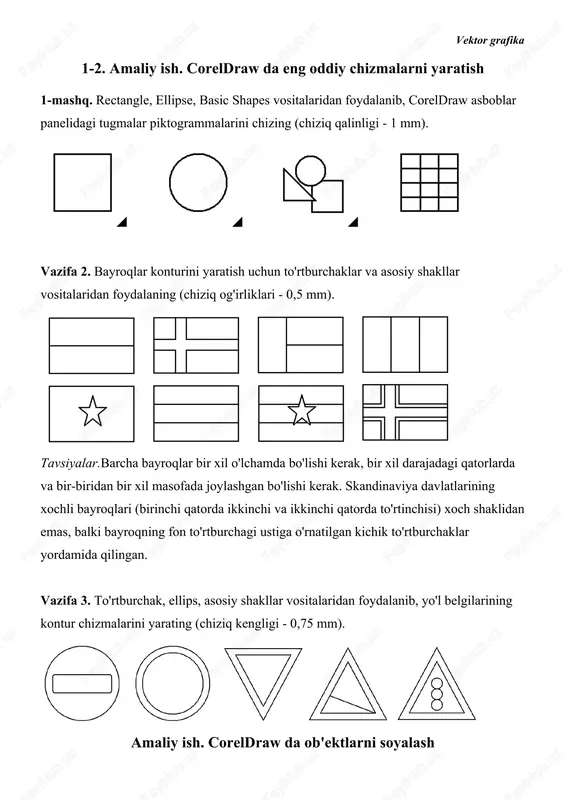 vektor grafika — DOCX
