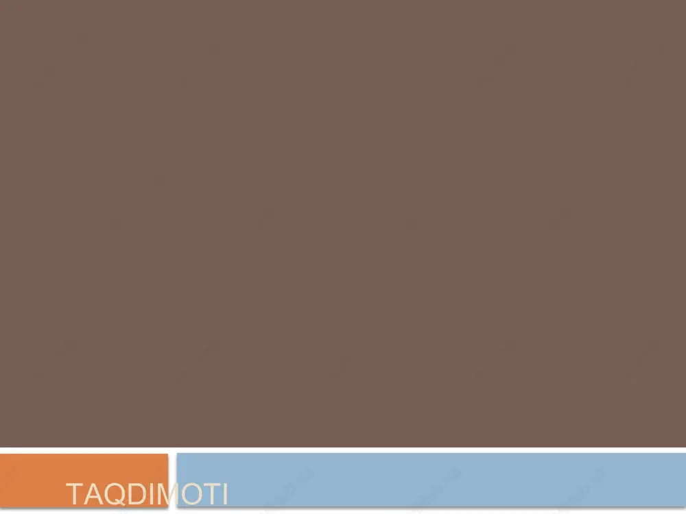 taqdimoti — PPTX