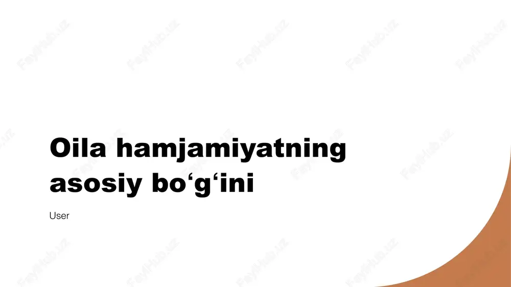 madaniy meros va ta'lim asoslari — PPTX