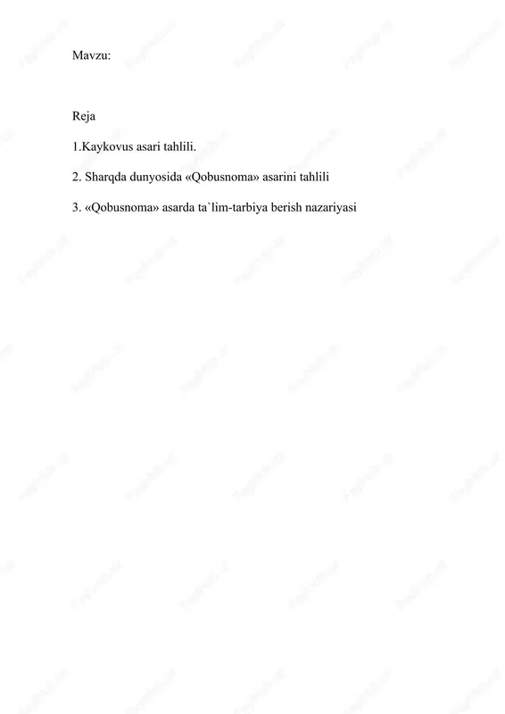 qobusnoma — DOCX