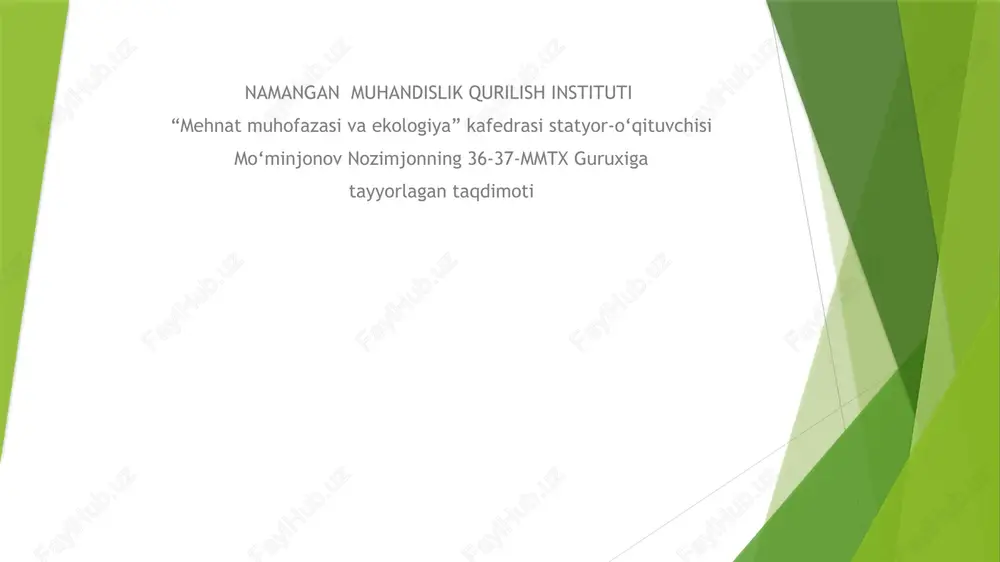 yong’in o’chirish, yonish, moddalar va temperaturaning o’zgarishi — PPTX