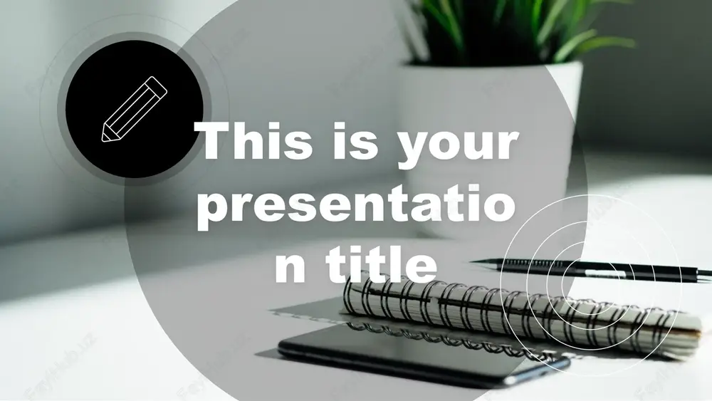 presentation design — PPTX