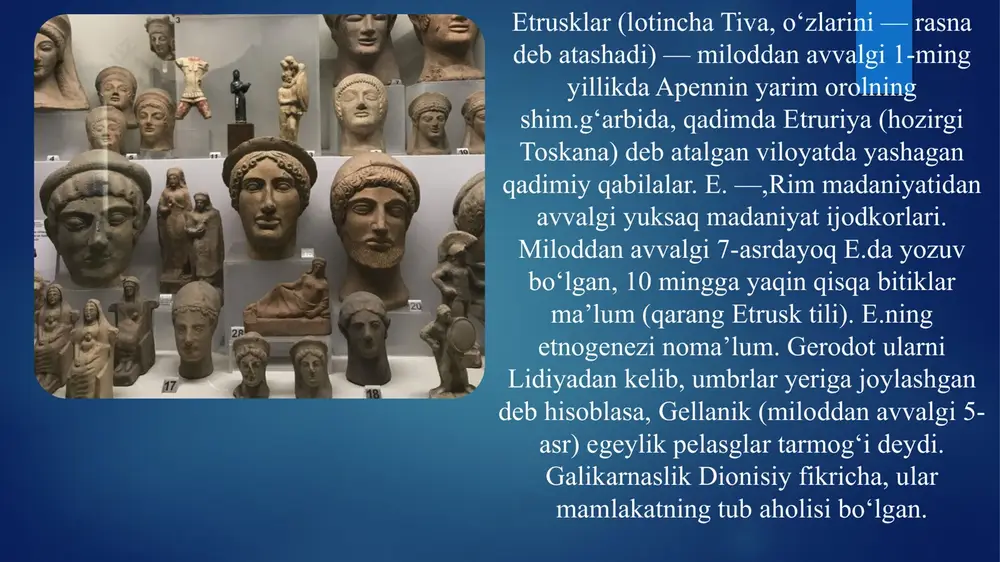 etrusklar — PPTX