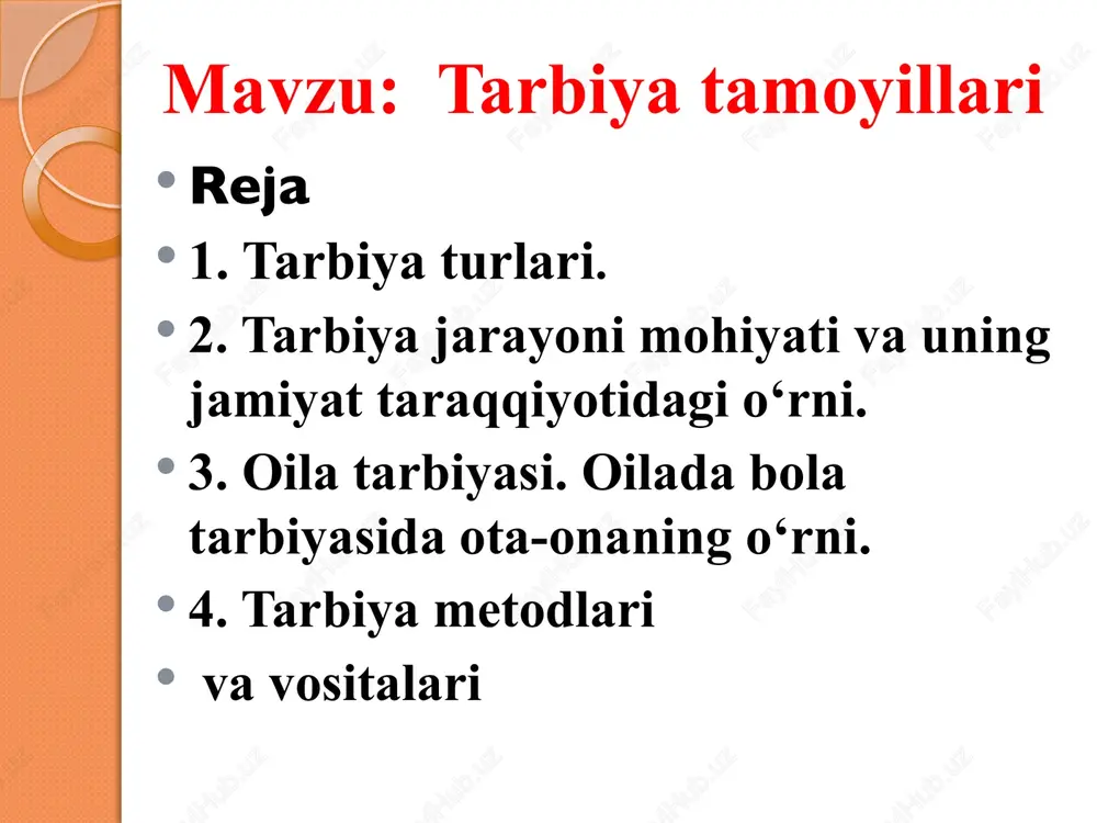 tarbiyatamoyillari — PPTX