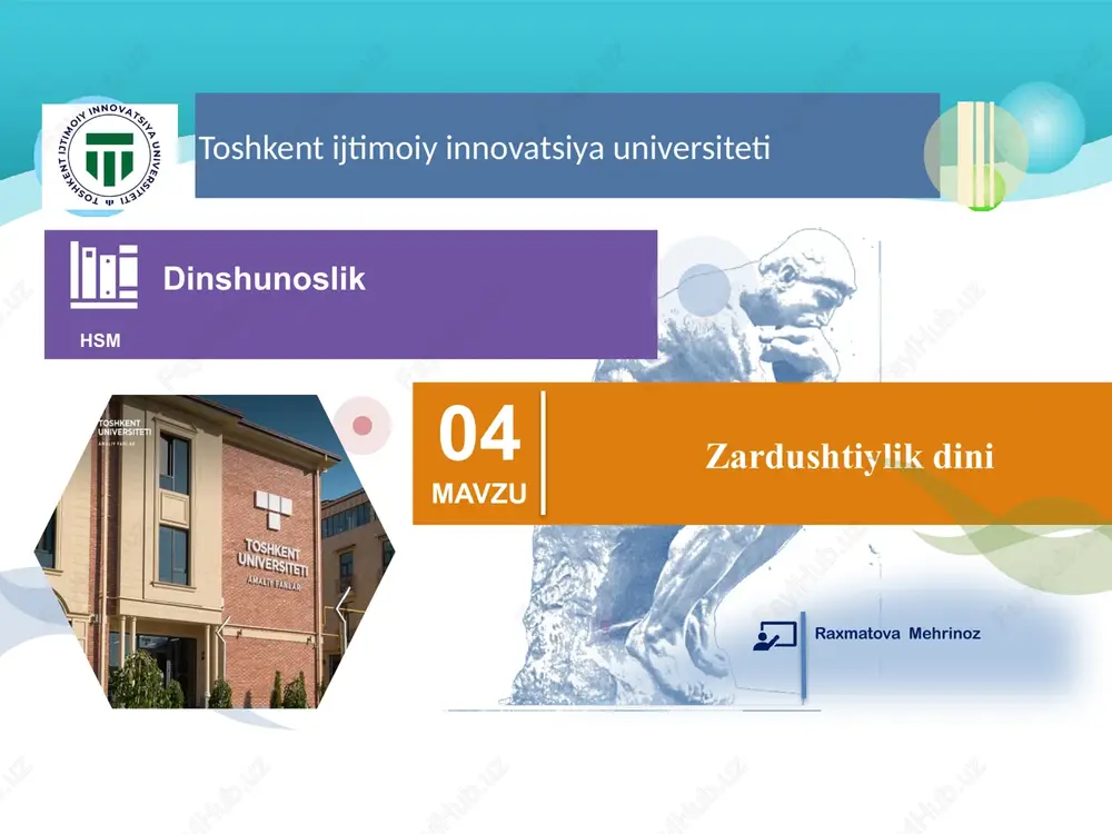 buddaviylikning tarqalishi — PPTX