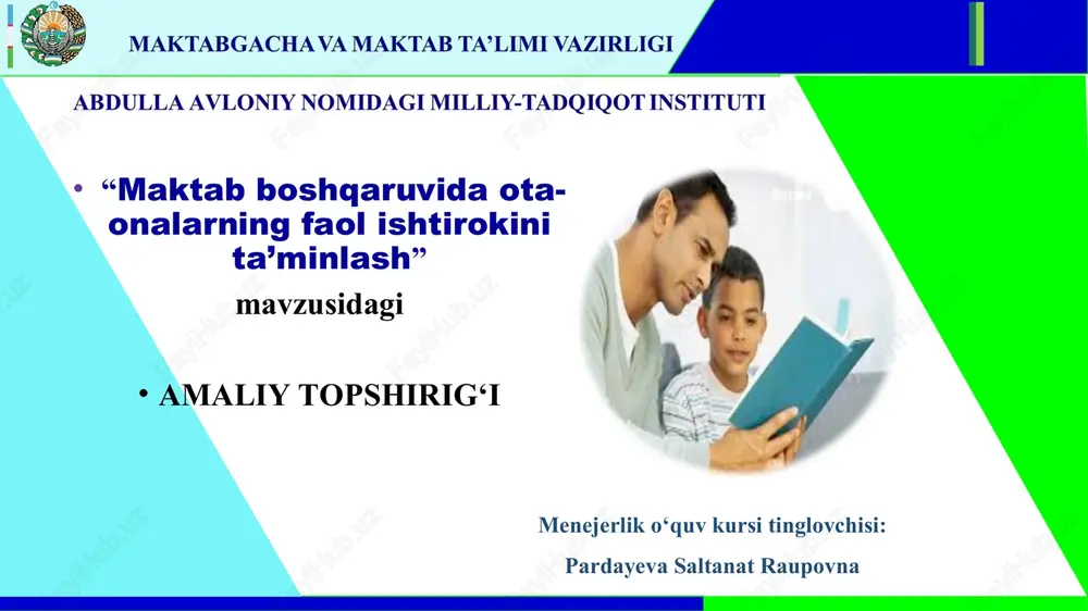 ta’lim sifatini nazorat qilish davlat inspeksiyasi — PPT