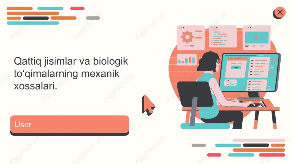 biologik suyuqliklar haqida — PPTX