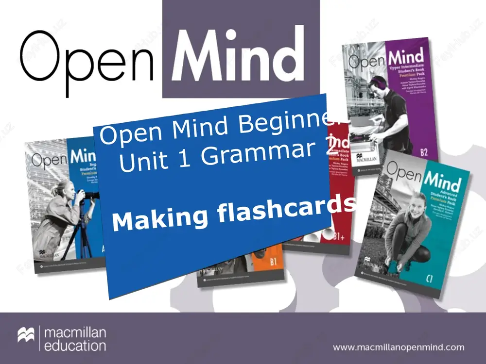 open mind beginnerunit1grammar 2 — PPTX