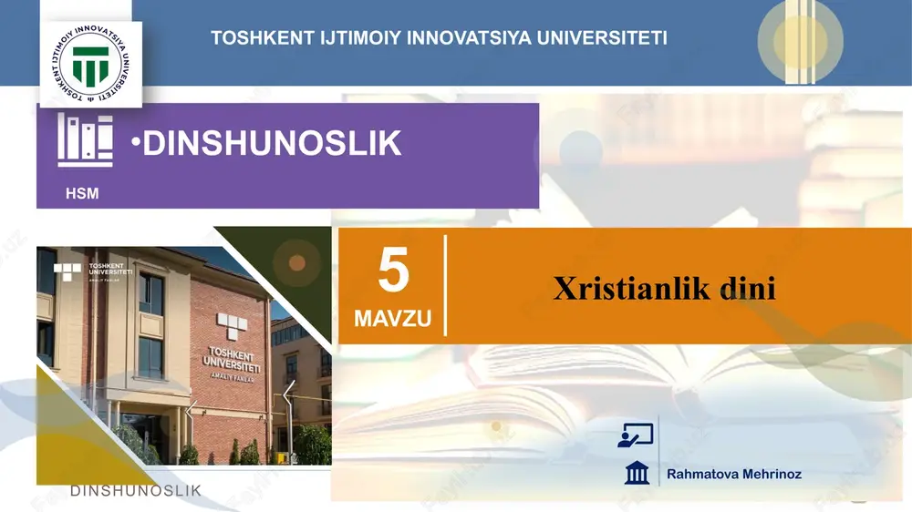 xristianlikdini — PPTX