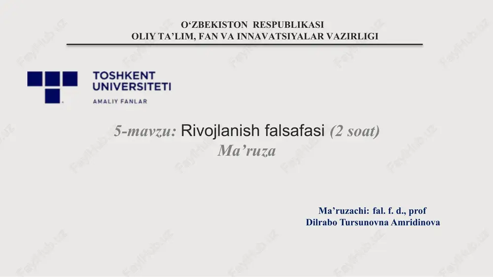 falsafa — PPTX