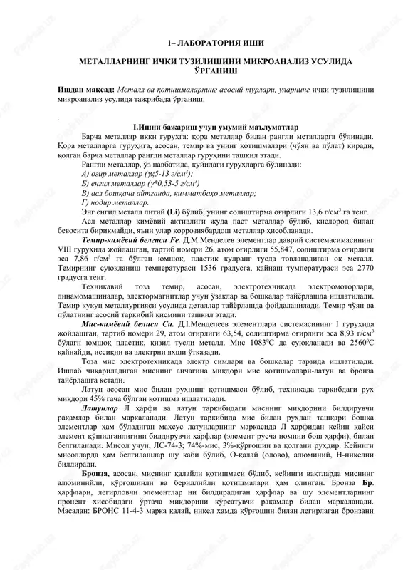 laboratoriya ishi — DOCX