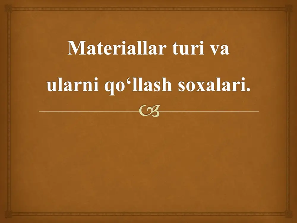 legirlangan po’latlar — PPT