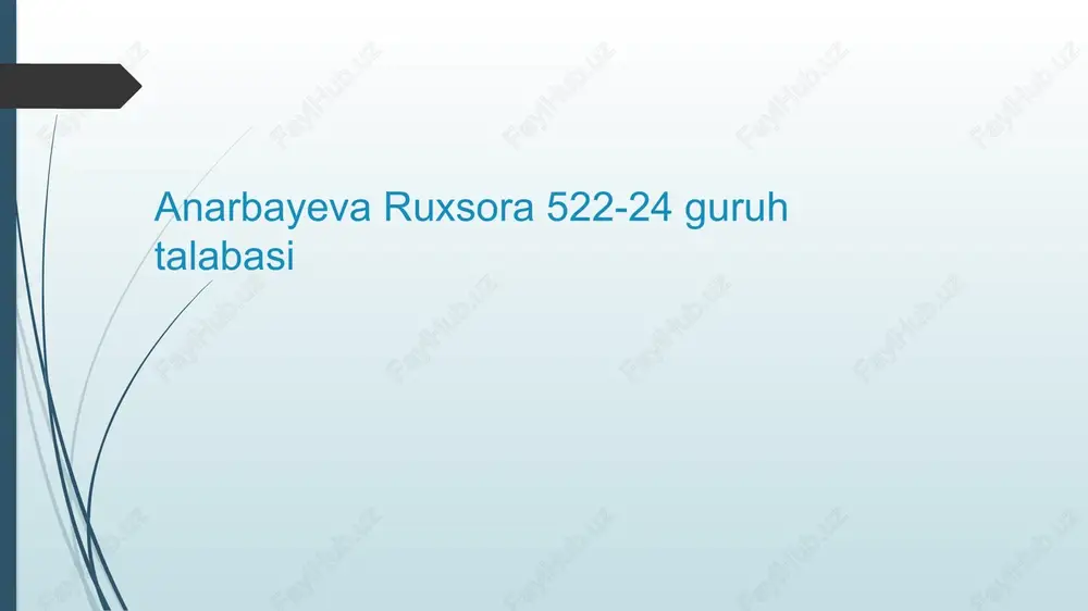 kompyuter viruslari va antiviruslar — PPTX