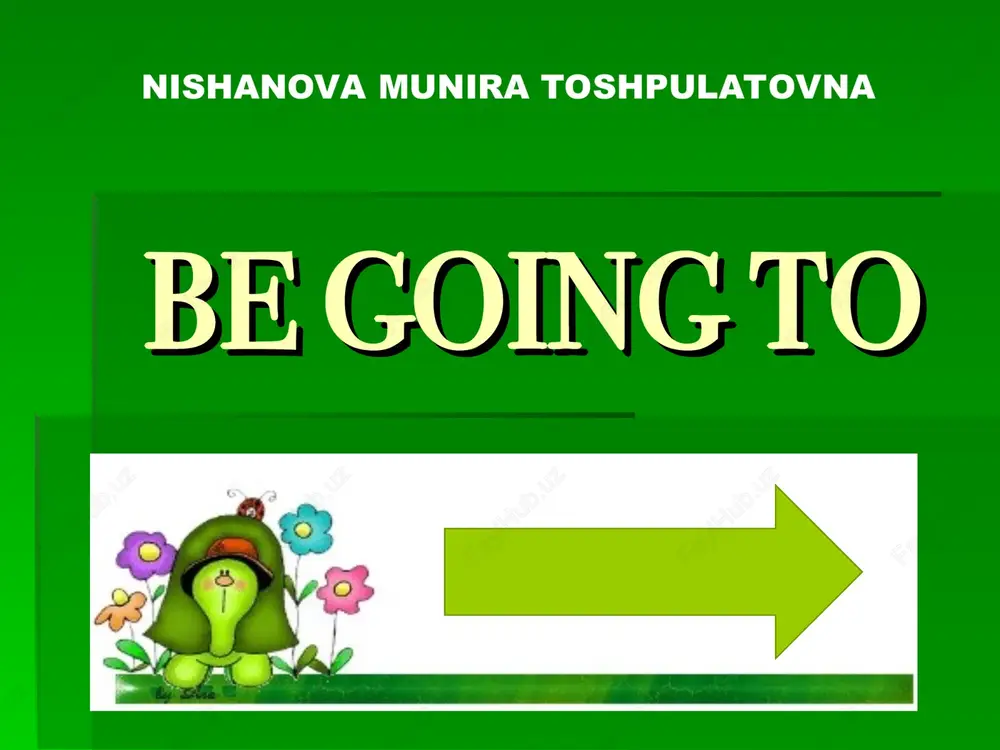 be going to — PPT