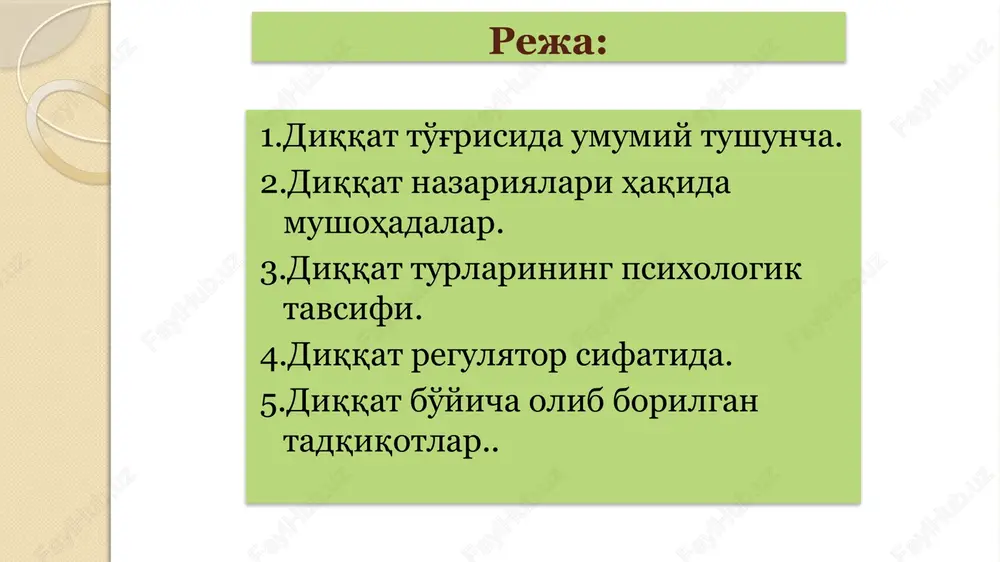 diqqat — PPTX
