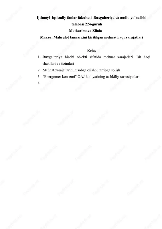 buxgalteriya va audit — DOCX
