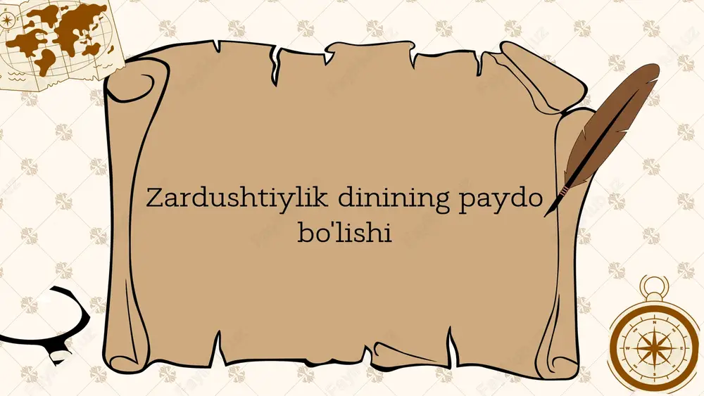 zardushtiylikdininingpaydobo'lishi — PPTX