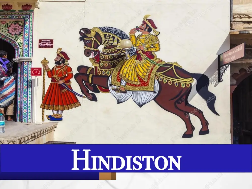 hindiston dehlisultonligining tashkili — PPTX