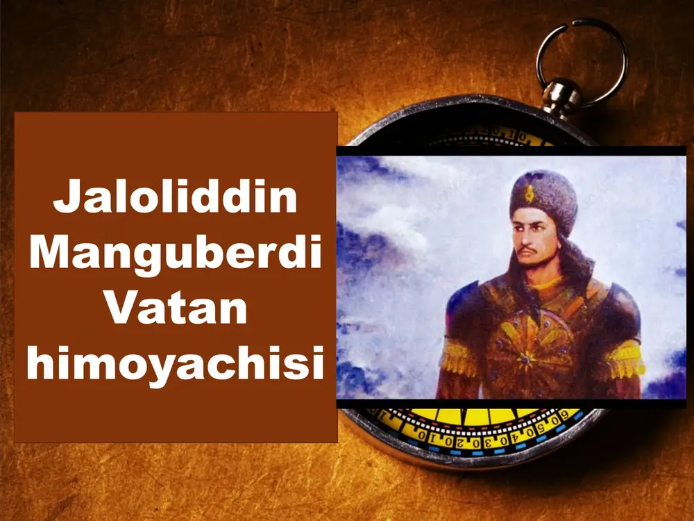 jaloliddin manguberdi vatan himoyachisi — PPTX