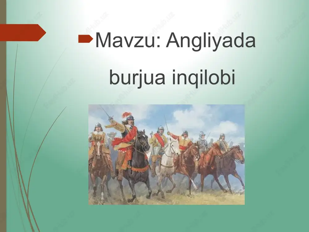 angliyadaburjuainqilobi — PPTX