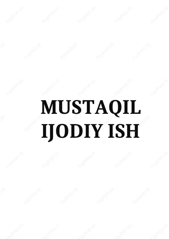 dunyoviy bilimlar va diniy etiqod birligiga erishishning ahamiyati — DOCX
